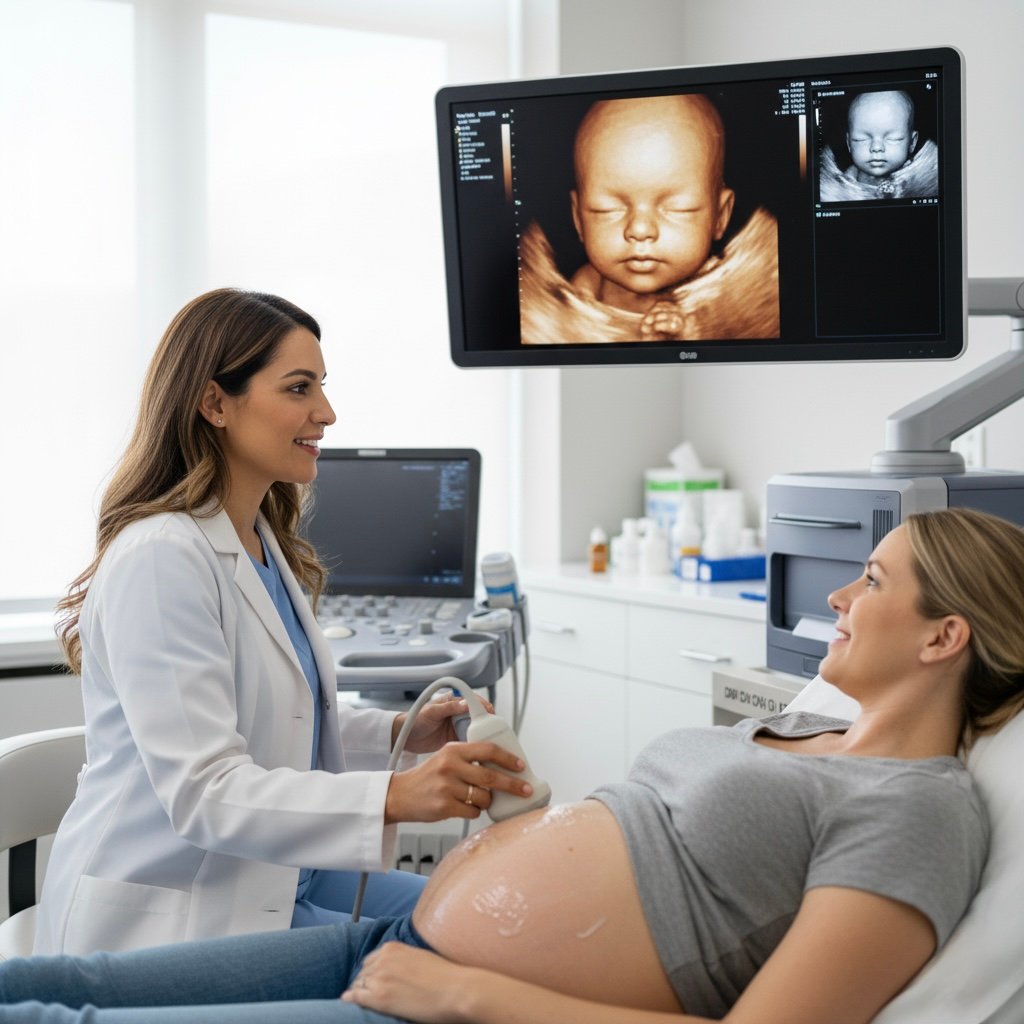 Ecografo GE carrellato professionale installato presso centro diagnostico Frale