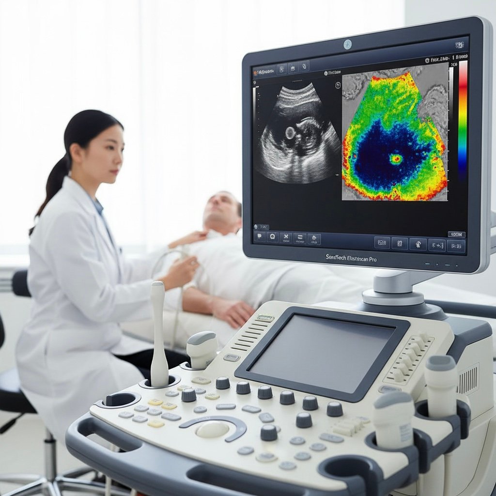 Ecografo multidisciplinare 4D ginecologia cardiologia installato ambulatorio medico