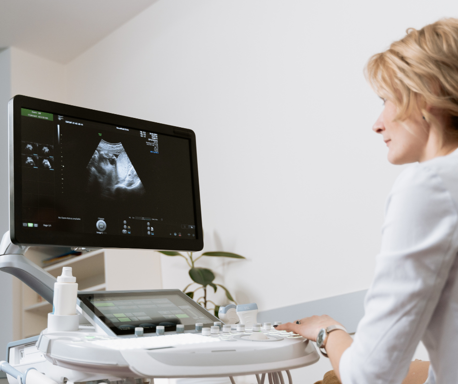 Monitor alta definizione per diagnostica ecografica Italia