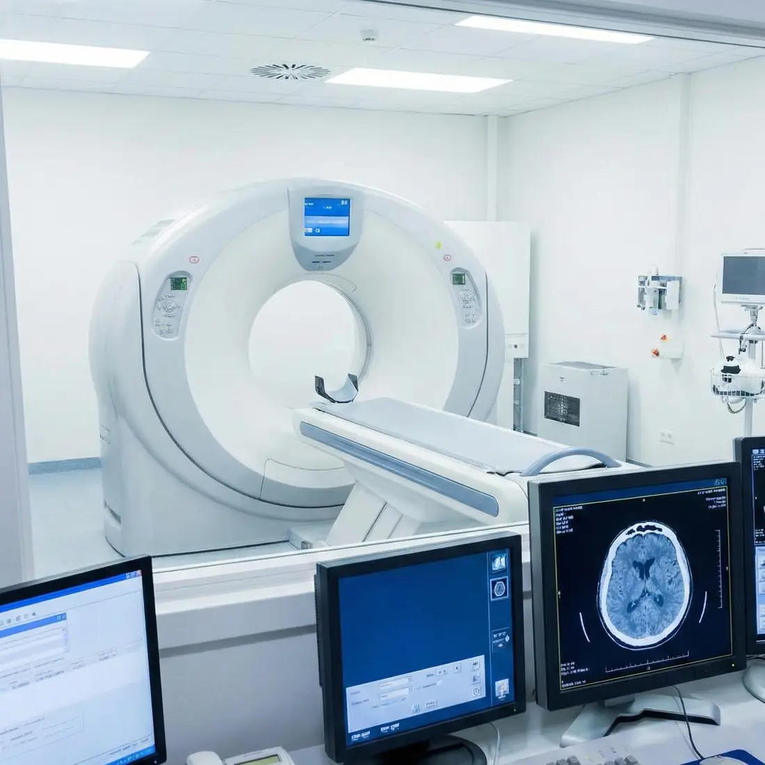 Sala diagnostica TAC