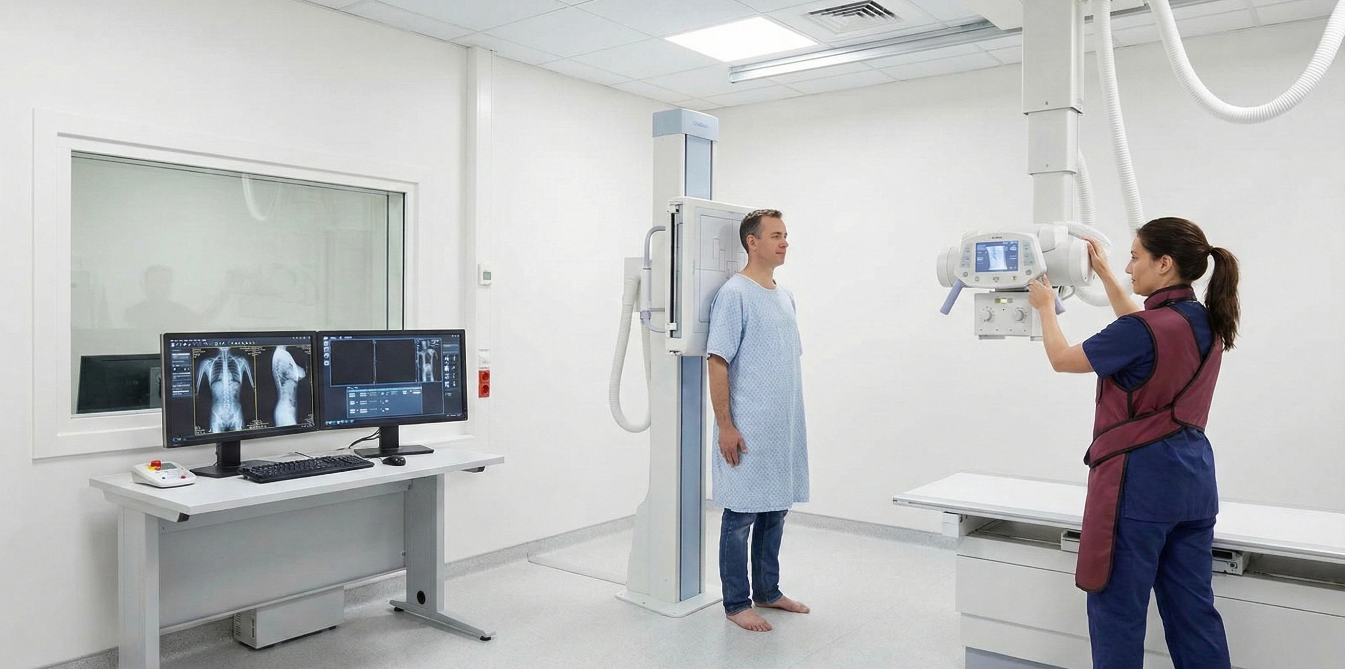 Sistemi di Radiologia Digitale e RX leader del settore