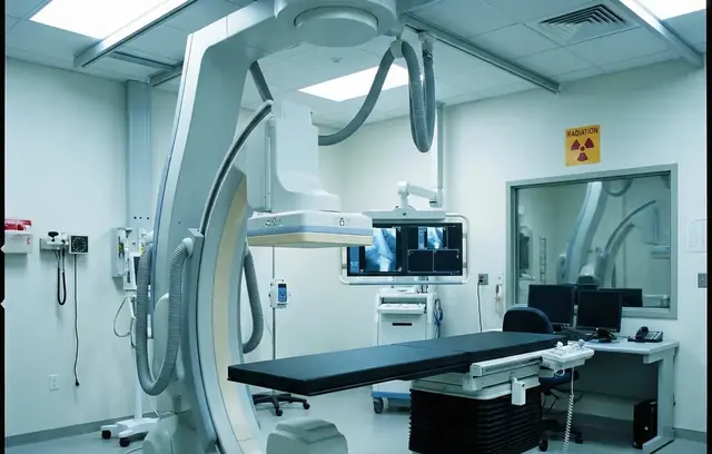 Assistenza tecnica e revamping di un sistema di radiologia digitale