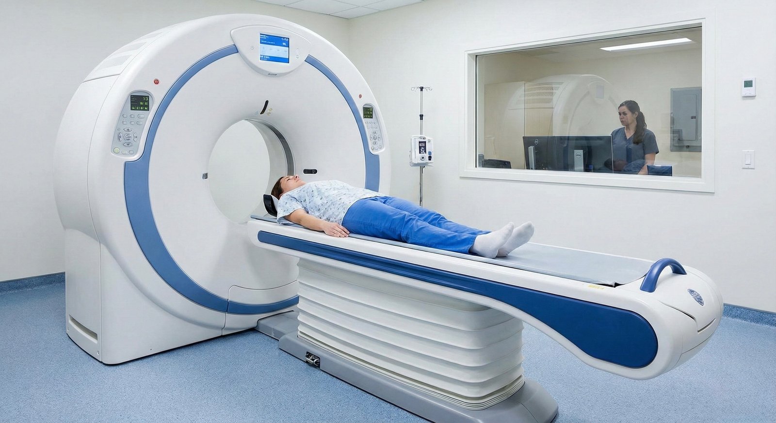 TAC multistrato ricondizionata installata sala radiologica ospedale