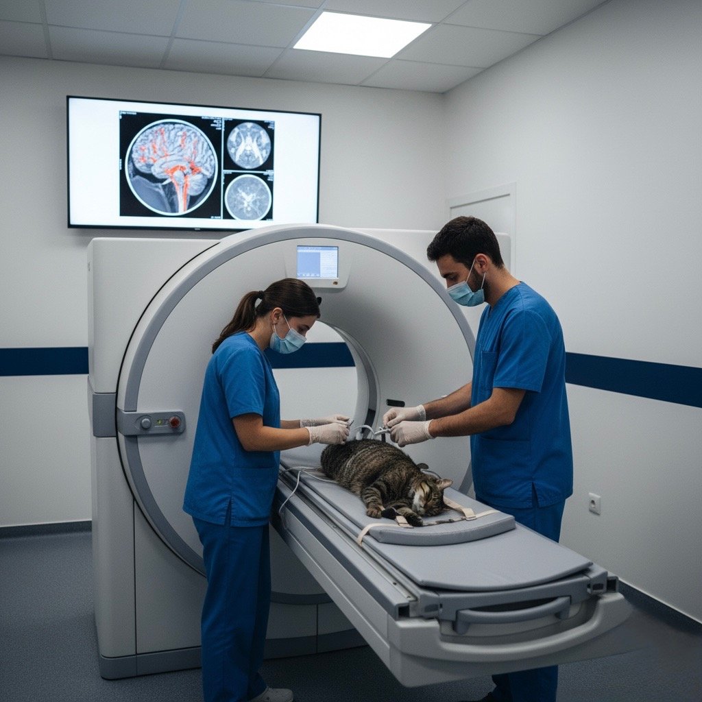 TAC veterinaria ricondizionata per diagnostica animali piccola taglia